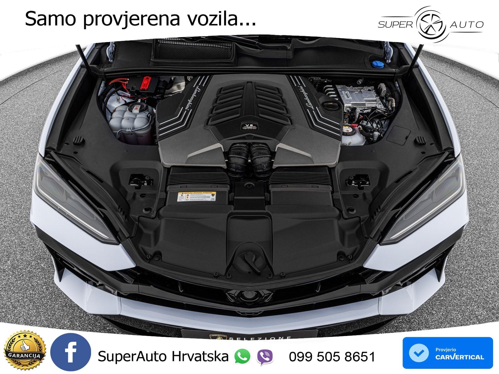 Lamborghini Urus SE 4.0 V8 (800 KS) 4WD Automatic LED+GR SJED+ACC