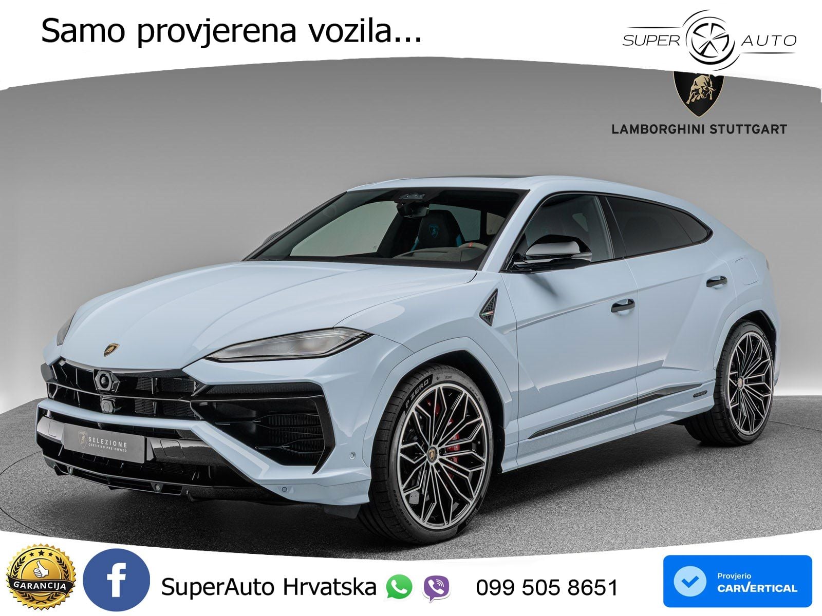 Lamborghini Urus SE 4.0 V8 (800 KS) 4WD Automatic LED+GR SJED+ACC