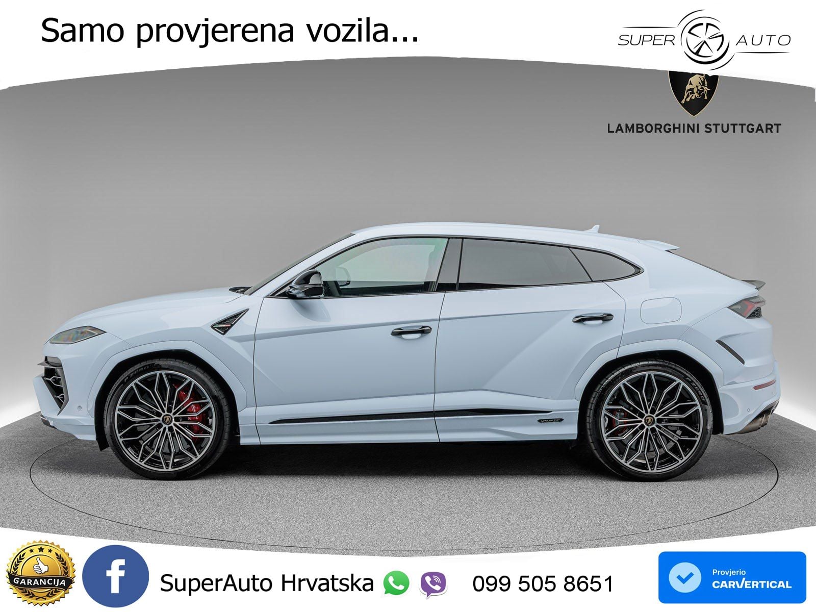 Lamborghini Urus SE 4.0 V8 (800 KS) 4WD Automatic LED+GR SJED+ACC