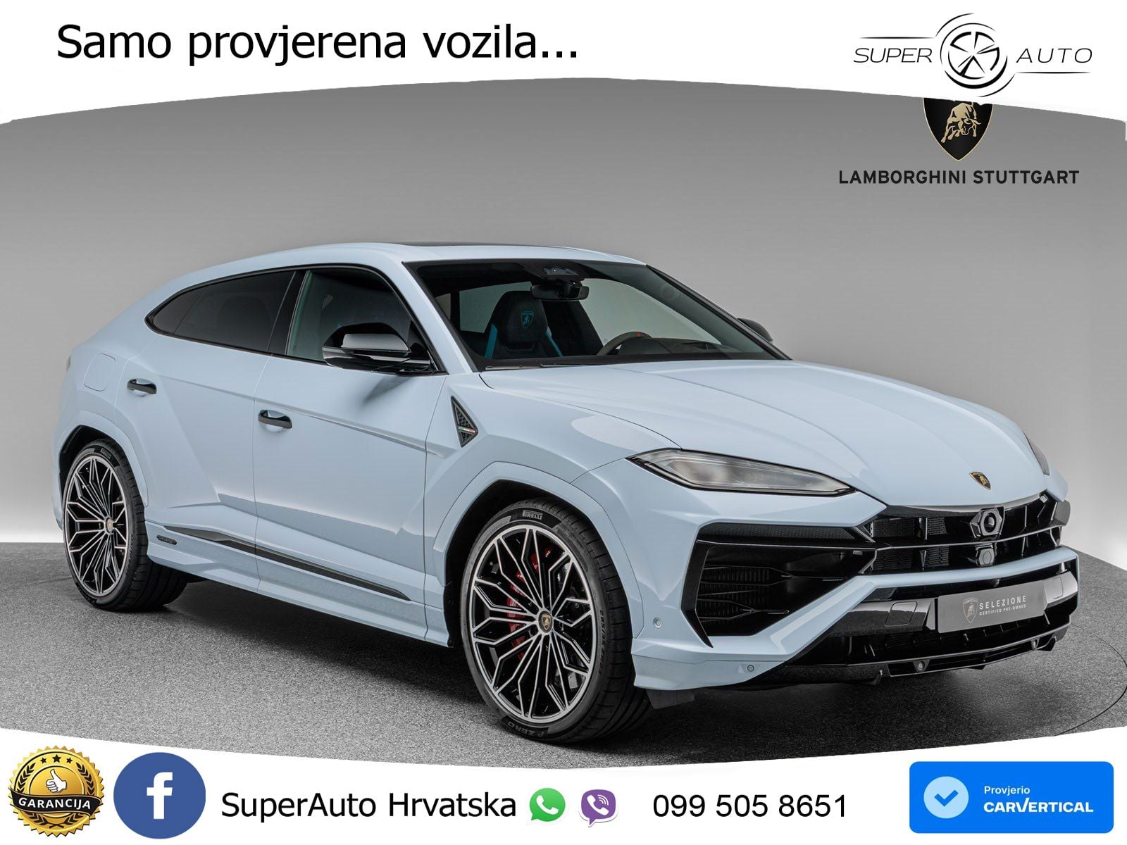 Lamborghini Urus SE 4.0 V8 (800 KS) 4WD Automatic LED+GR SJED+ACC