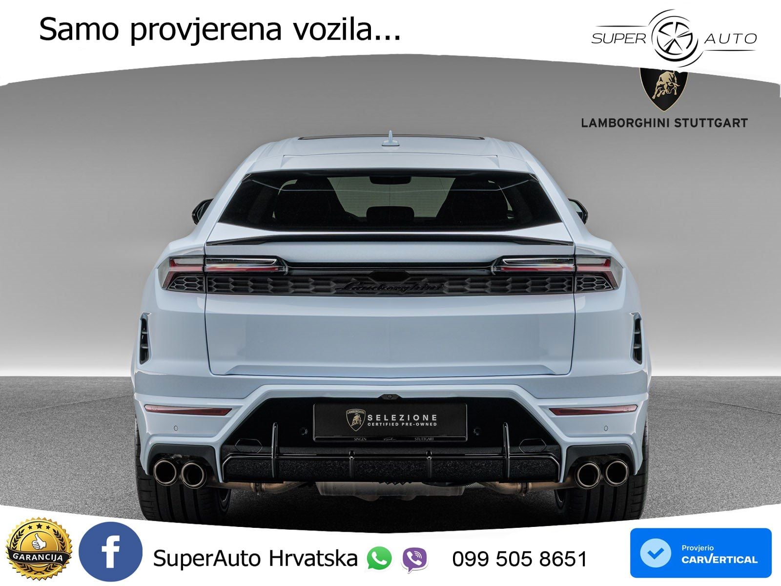 Lamborghini Urus SE 4.0 V8 (800 KS) 4WD Automatic LED+GR SJED+ACC