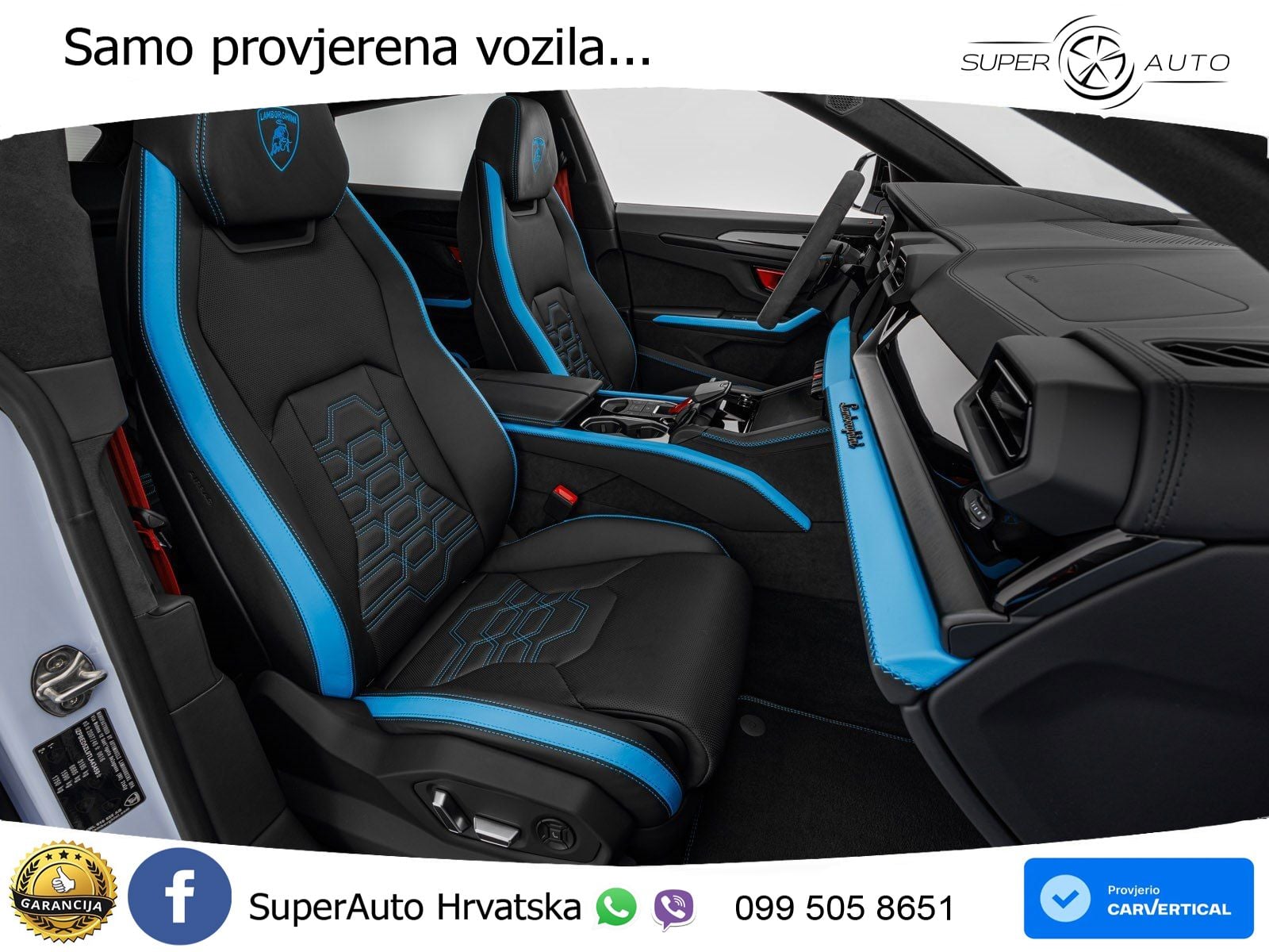 Lamborghini Urus SE 4.0 V8 (800 KS) 4WD Automatic LED+GR SJED+ACC