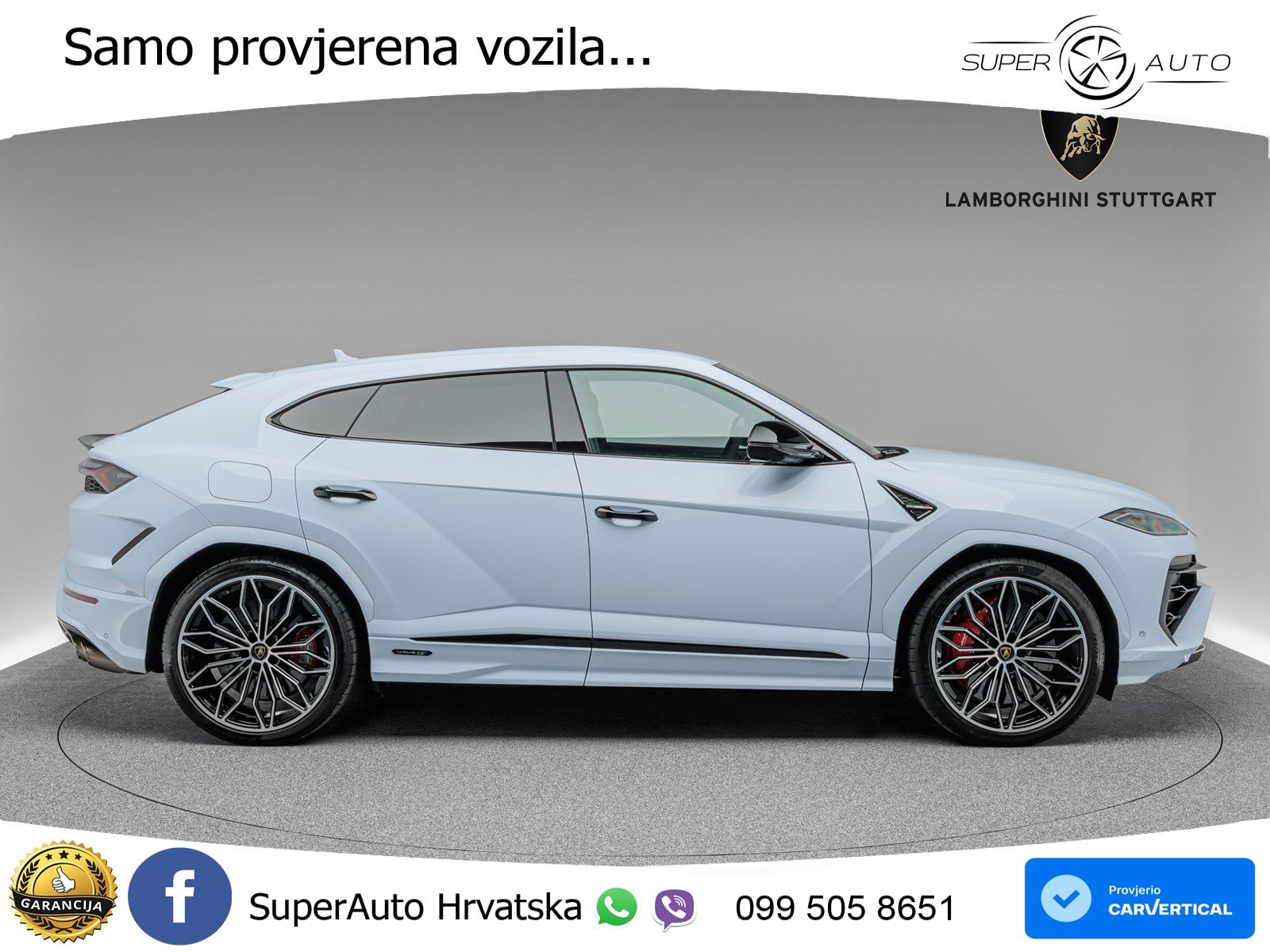 Lamborghini Urus SE 4.0 V8 (800 KS) 4WD Automatic LED+GR SJED+ACC