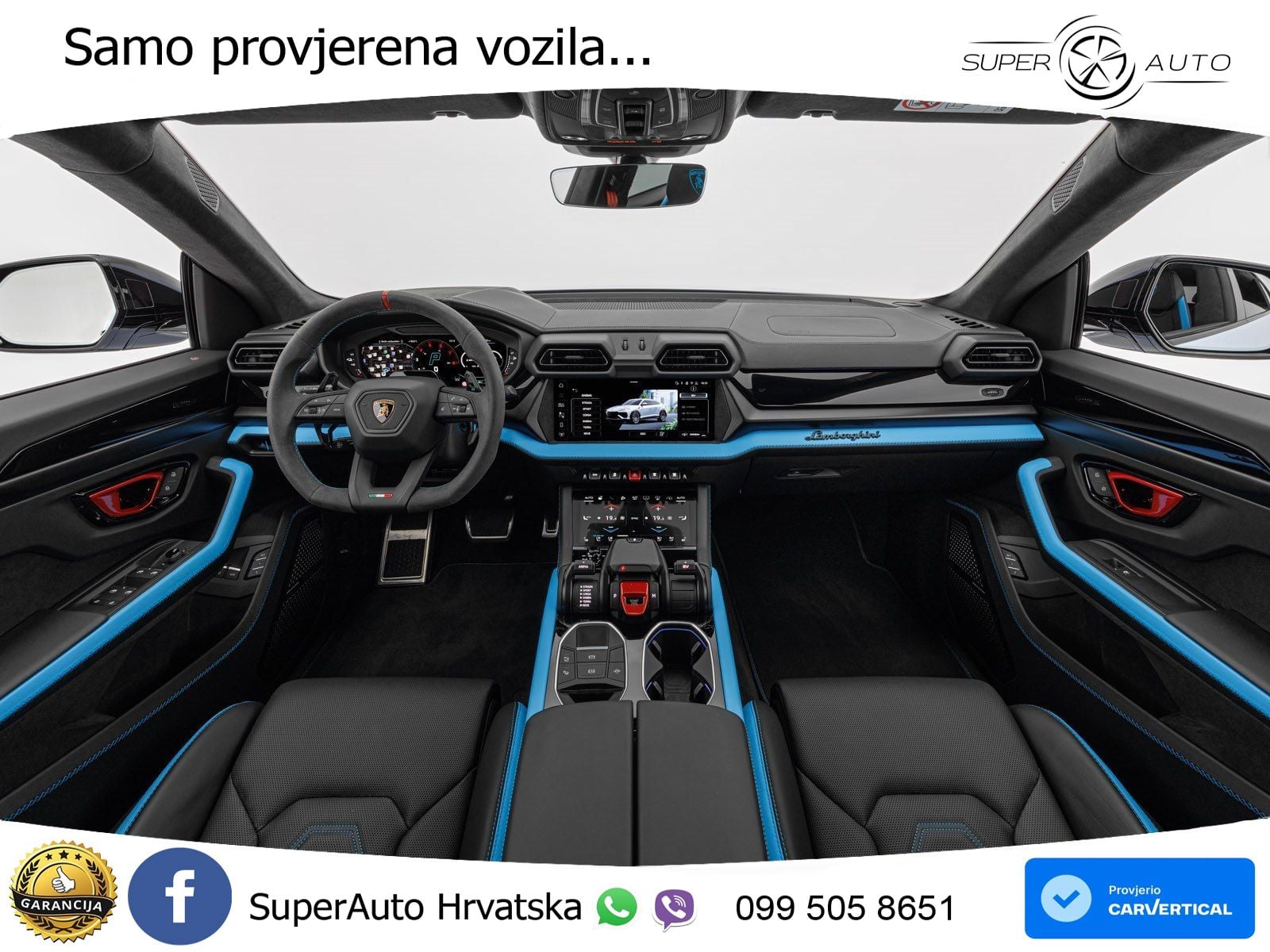 Lamborghini Urus SE 4.0 V8 (800 KS) 4WD Automatic LED+GR SJED+ACC
