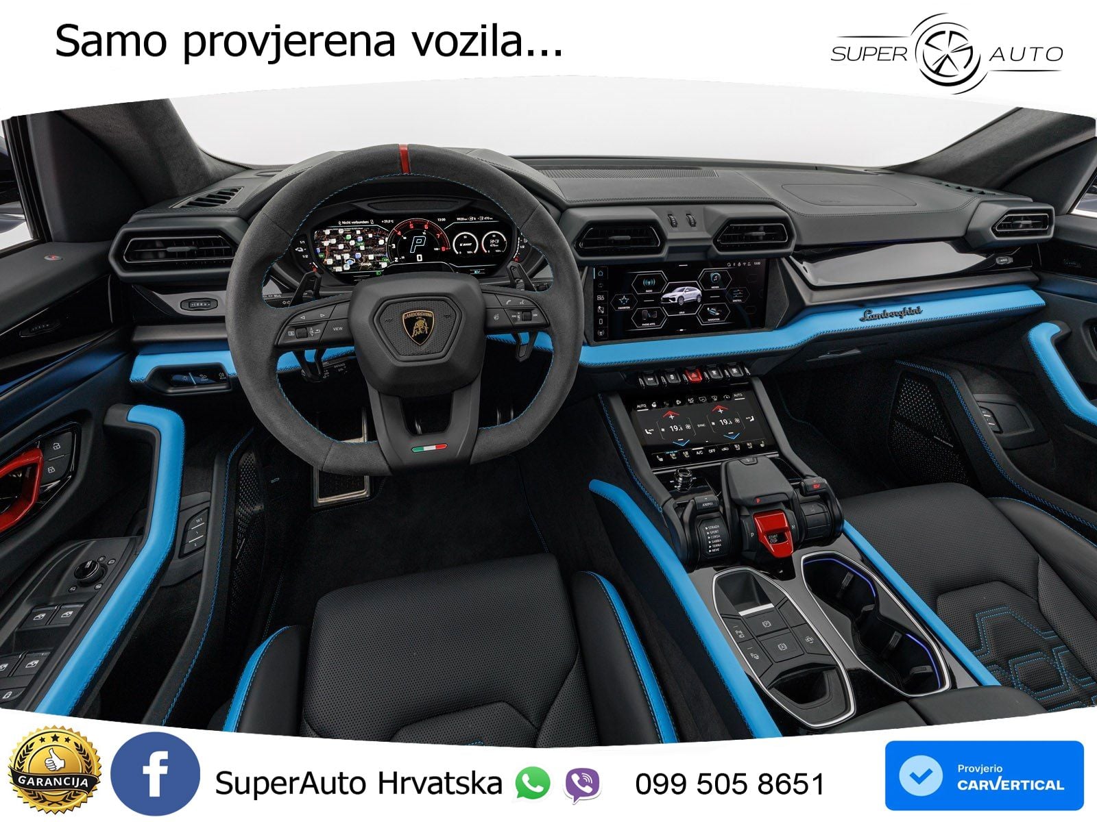 Lamborghini Urus SE 4.0 V8 (800 KS) 4WD Automatic LED+GR SJED+ACC