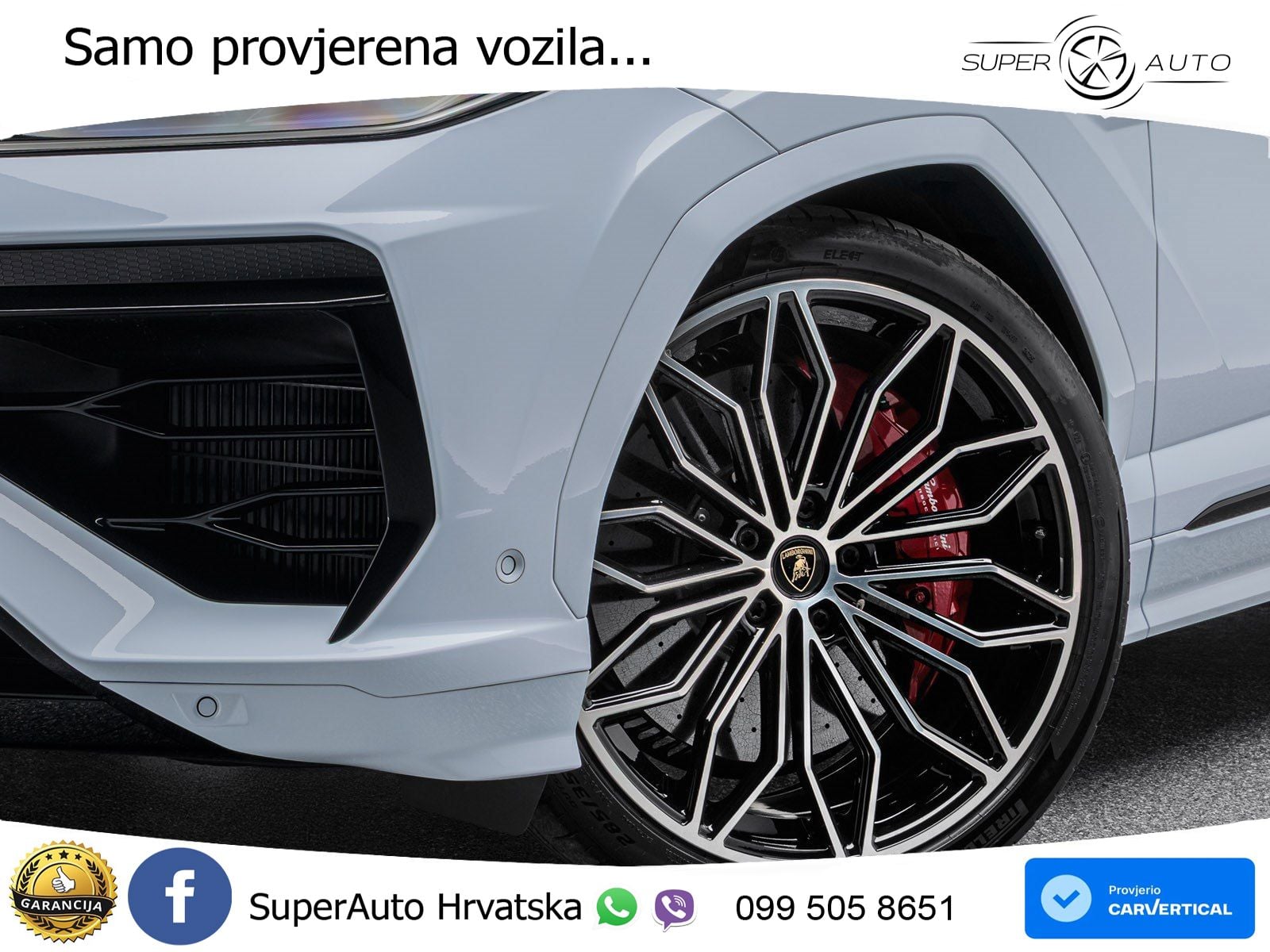 Lamborghini Urus SE 4.0 V8 (800 KS) 4WD Automatic LED+GR SJED+ACC