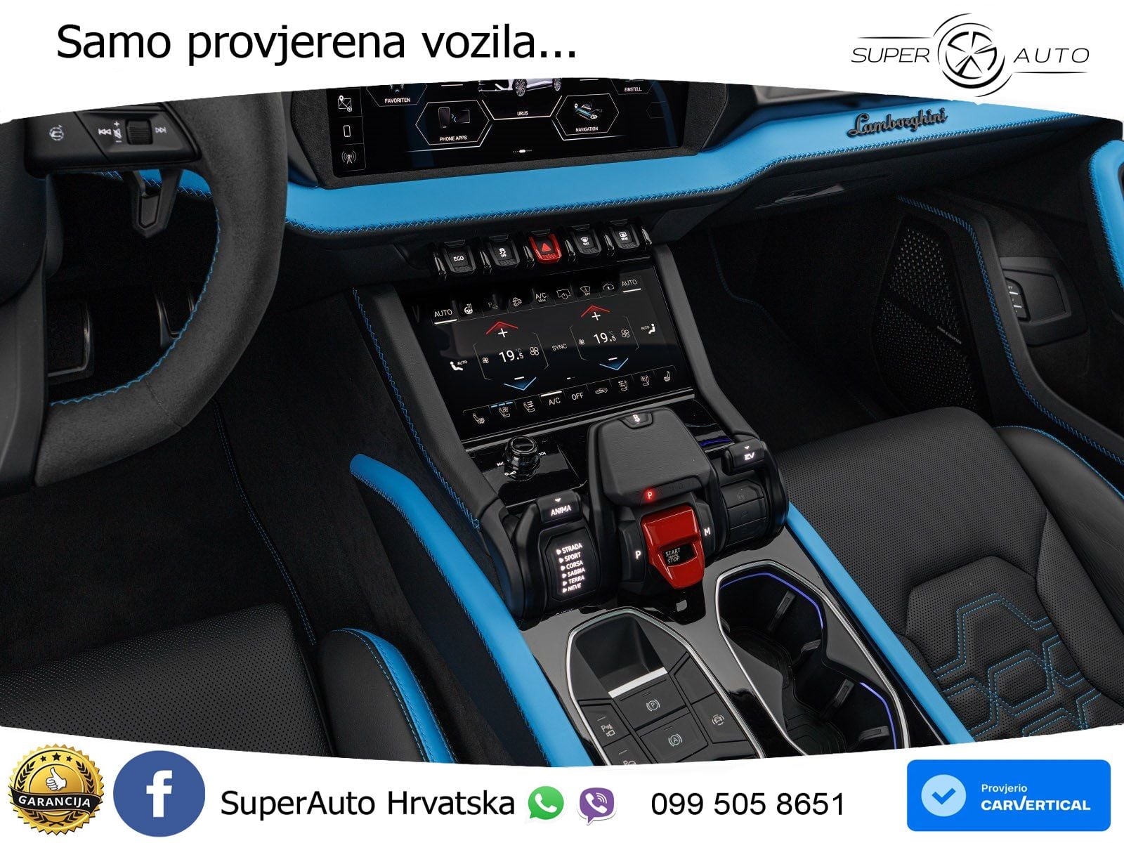 Lamborghini Urus SE 4.0 V8 (800 KS) 4WD Automatic LED+GR SJED+ACC