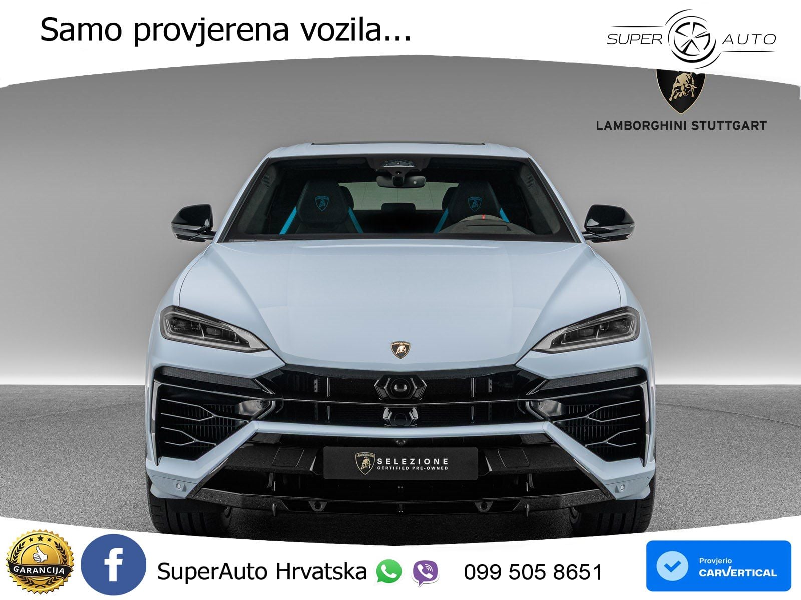 Lamborghini Urus SE 4.0 V8 (800 KS) 4WD Automatic LED+GR SJED+ACC