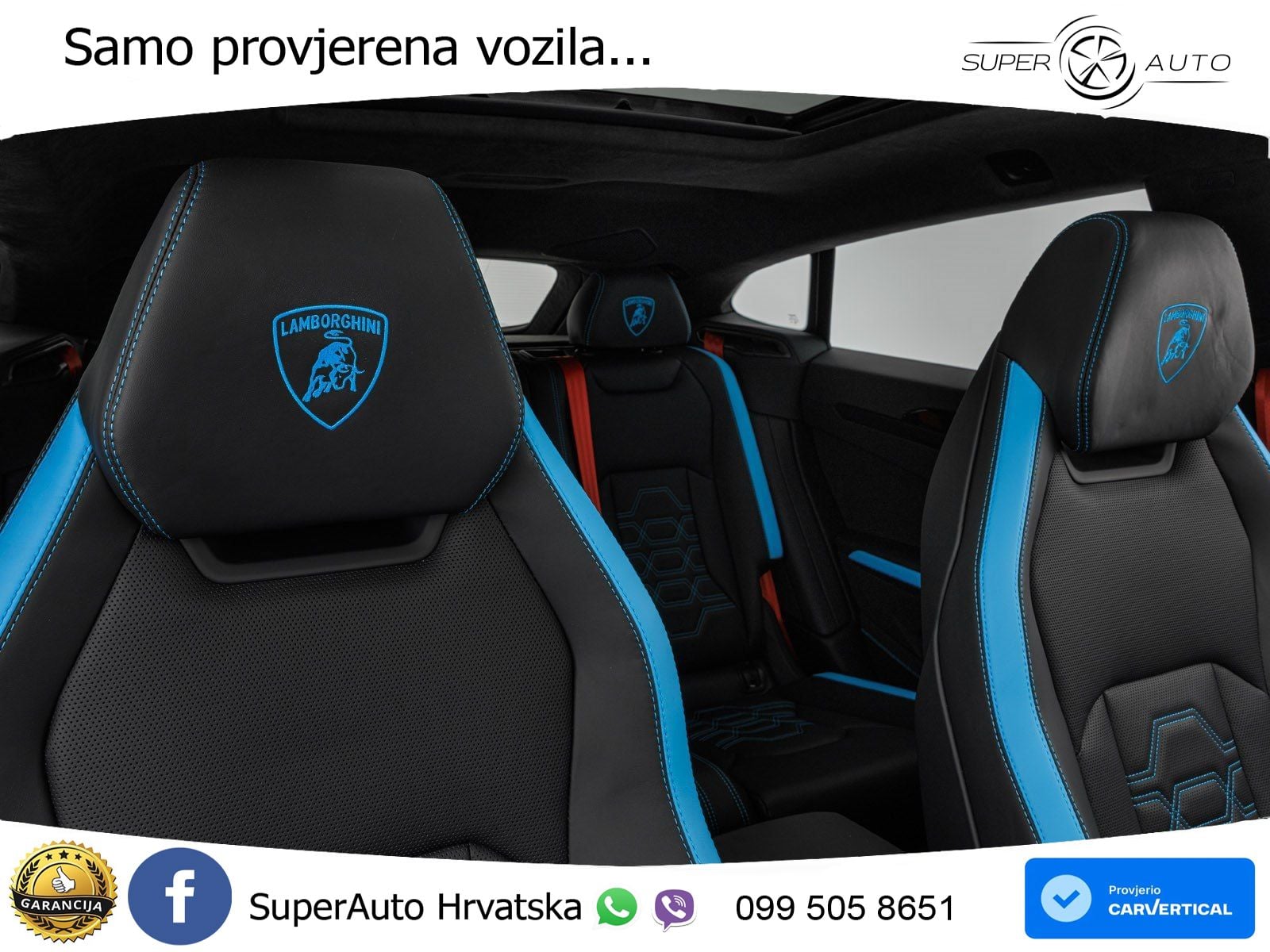 Lamborghini Urus SE 4.0 V8 (800 KS) 4WD Automatic LED+GR SJED+ACC