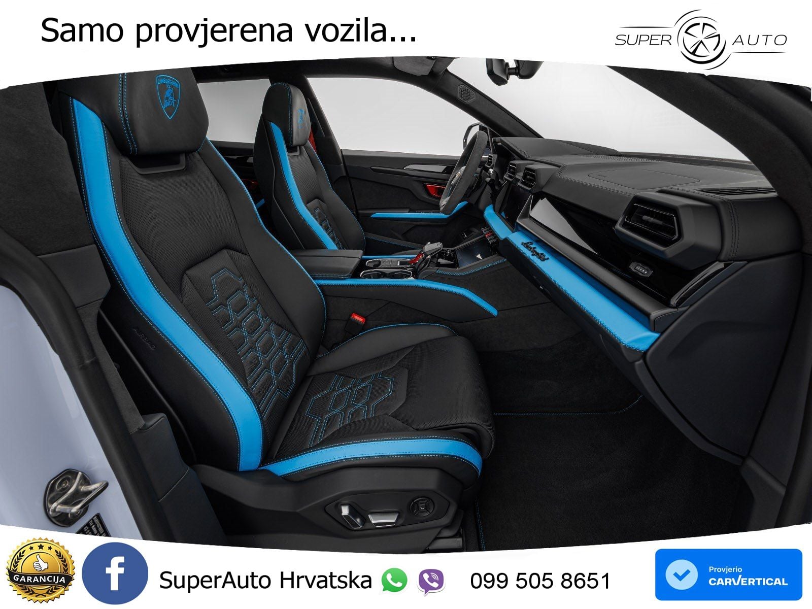 Lamborghini Urus SE 4.0 V8 (800 KS) 4WD Automatic LED+GR SJED+ACC