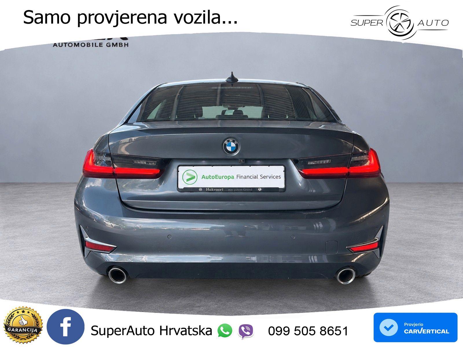 BMW 318i (156 KS) Steptronic Luxury Line LED+GR SJED+ACC