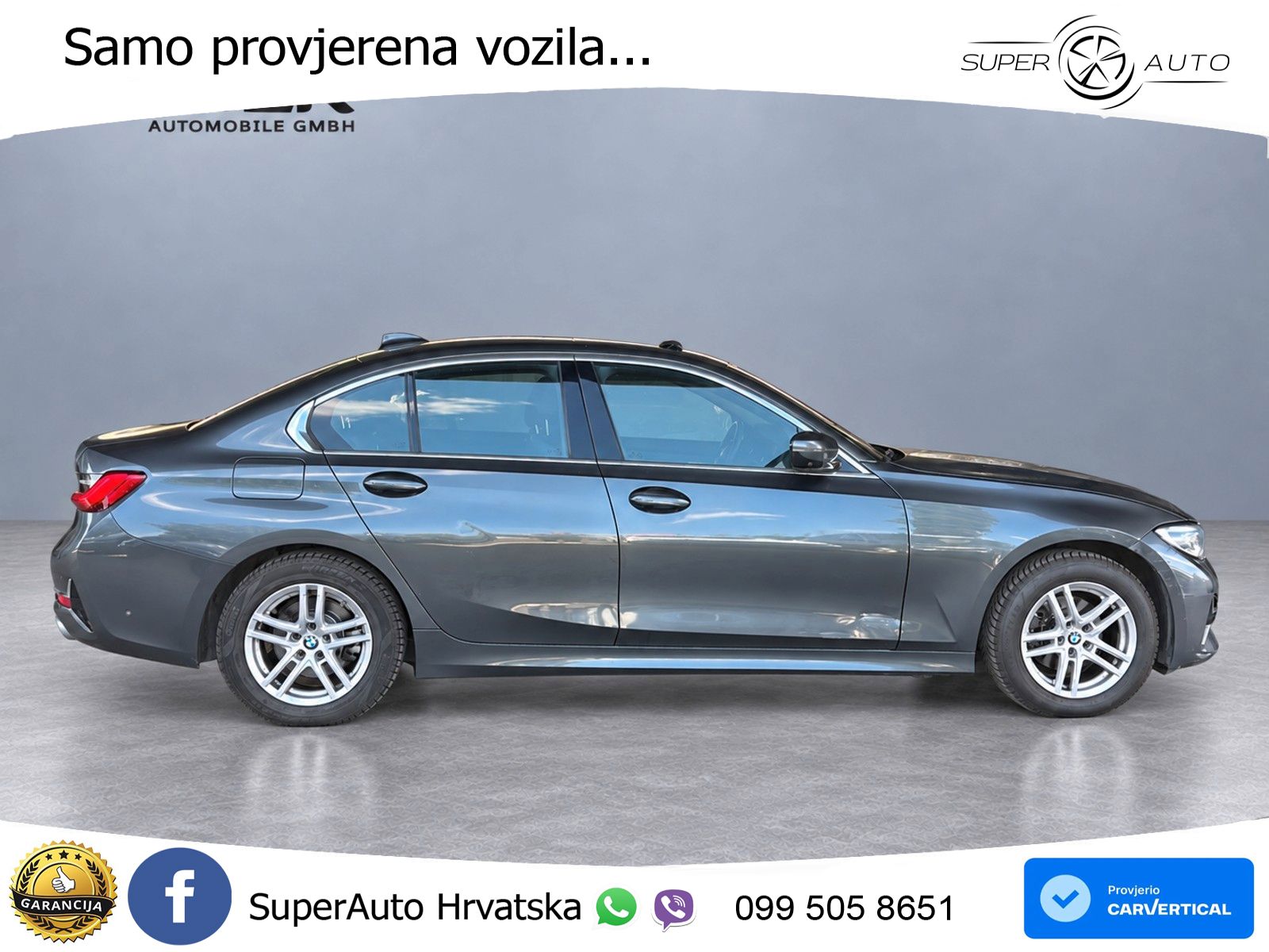 BMW 318i (156 KS) Steptronic Luxury Line LED+GR SJED+ACC