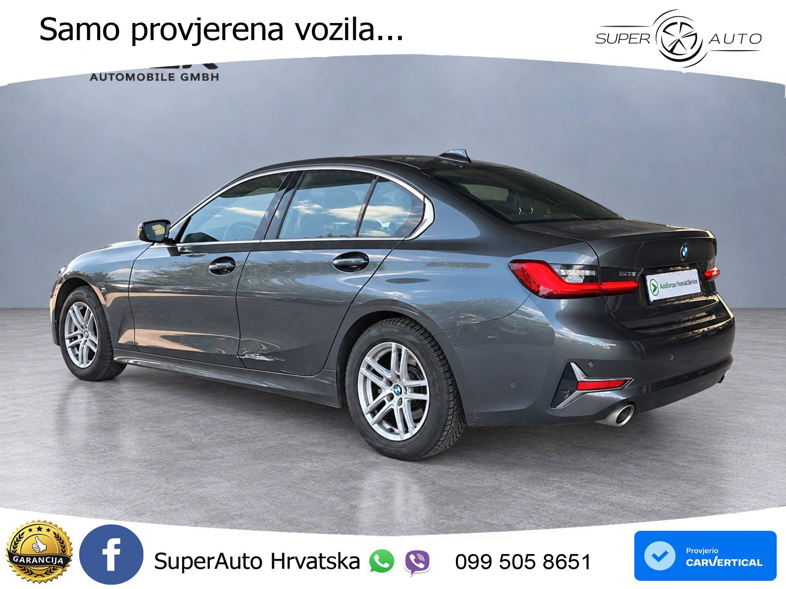 BMW 318i (156 KS) Steptronic Luxury Line LED+GR SJED+ACC