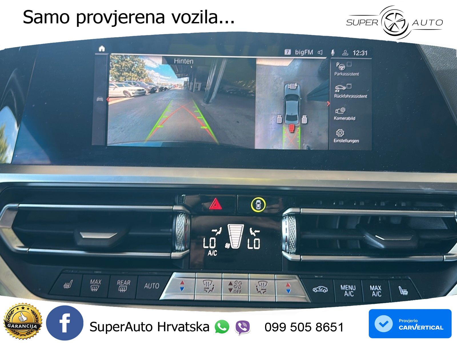 BMW 318i (156 KS) Steptronic Luxury Line LED+GR SJED+ACC