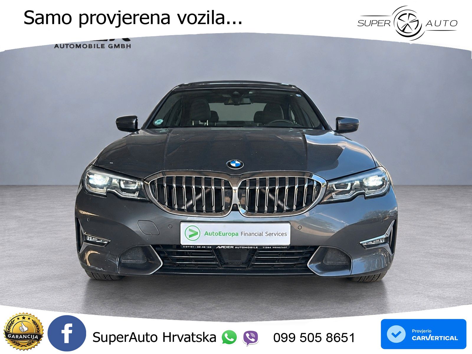 BMW 318i (156 KS) Steptronic Luxury Line LED+GR SJED+ACC