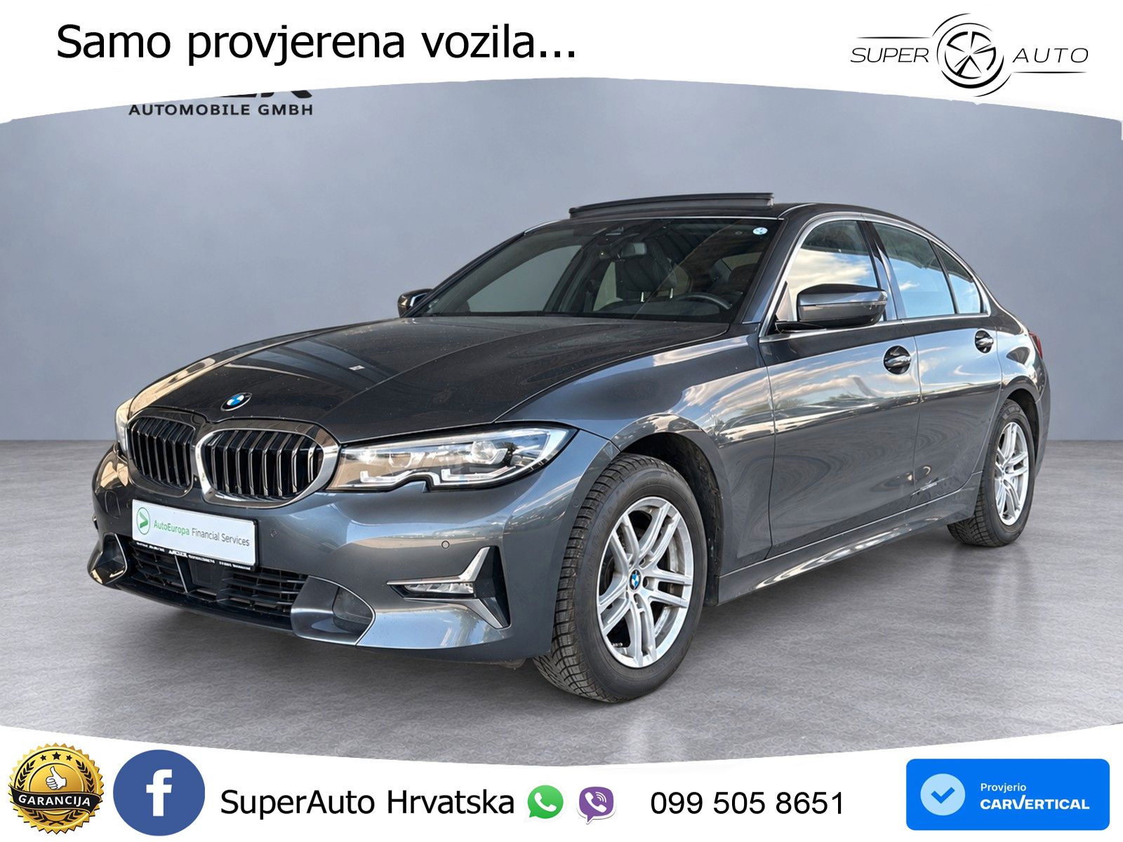 BMW 318i (156 KS) Steptronic Luxury Line LED+GR SJED+ACC