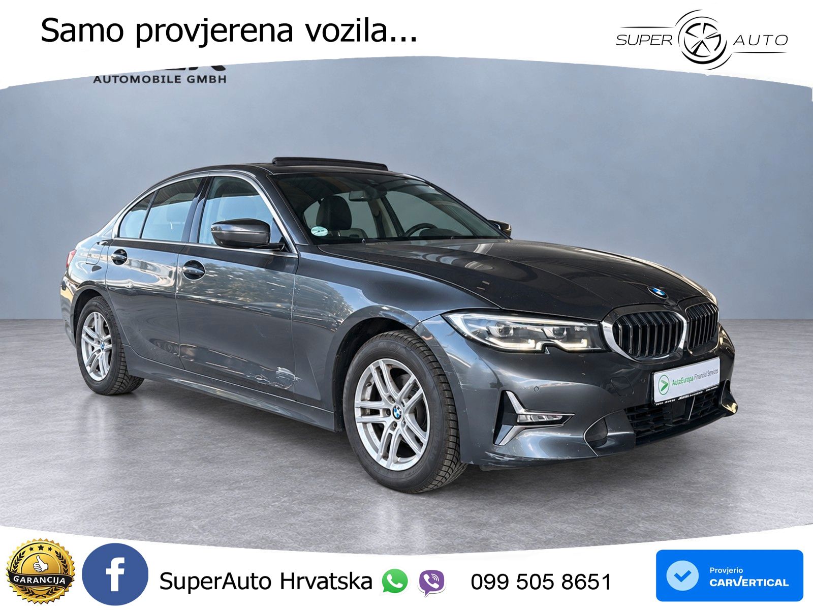 BMW 318i (156 KS) Steptronic Luxury Line LED+GR SJED+ACC