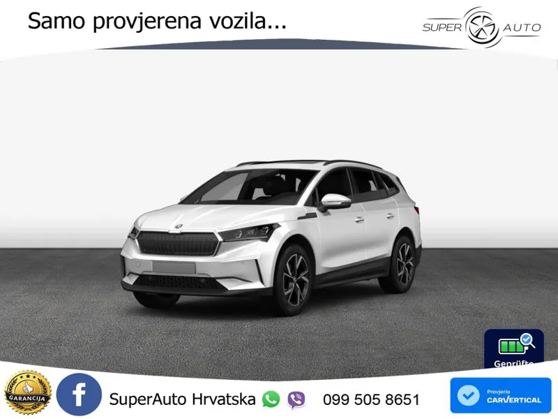 Škoda Enyaq iV 80 82 kWh (204 KS)