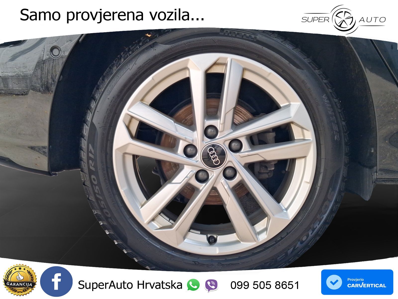 Audi A3 35 TFSI (150 KS) advanced LED+GR SJED+ACC