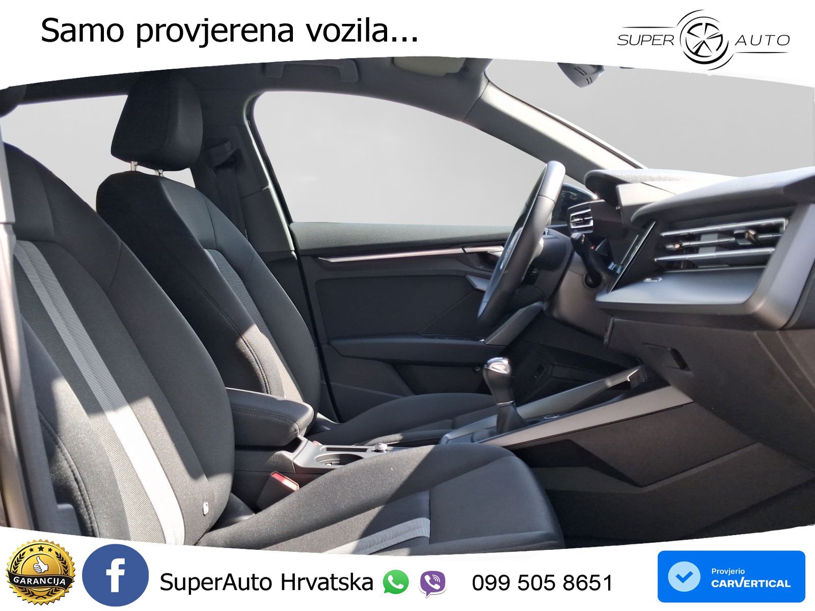 Audi A3 35 TFSI (150 KS) advanced LED+GR SJED+ACC