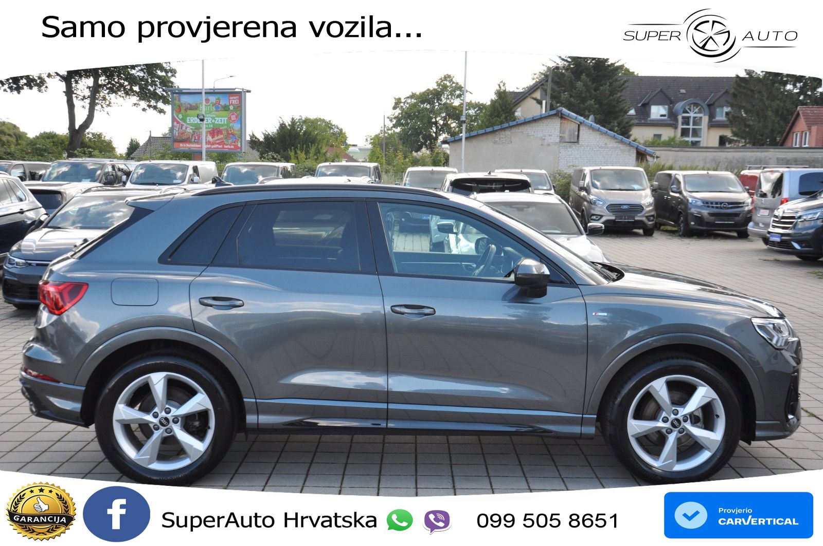 Audi Q3 35 TFSI (150 KS) S tronic S line