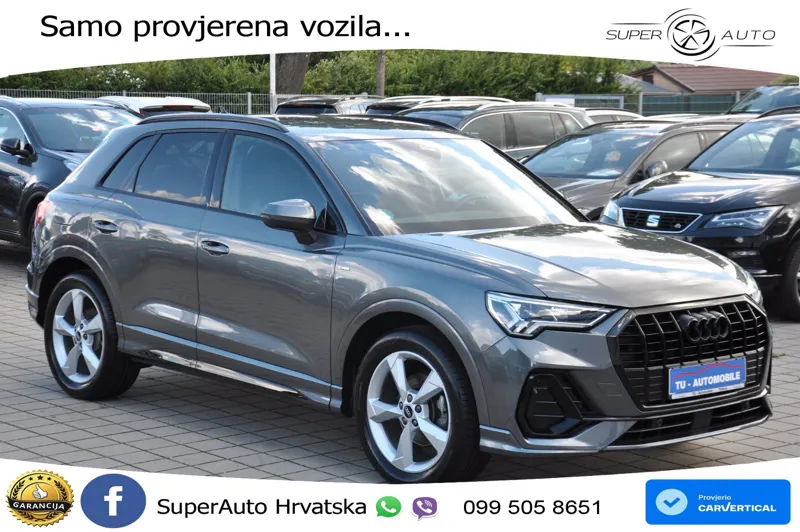 Audi Q3 35 TFSI (150 KS) S tronic S line