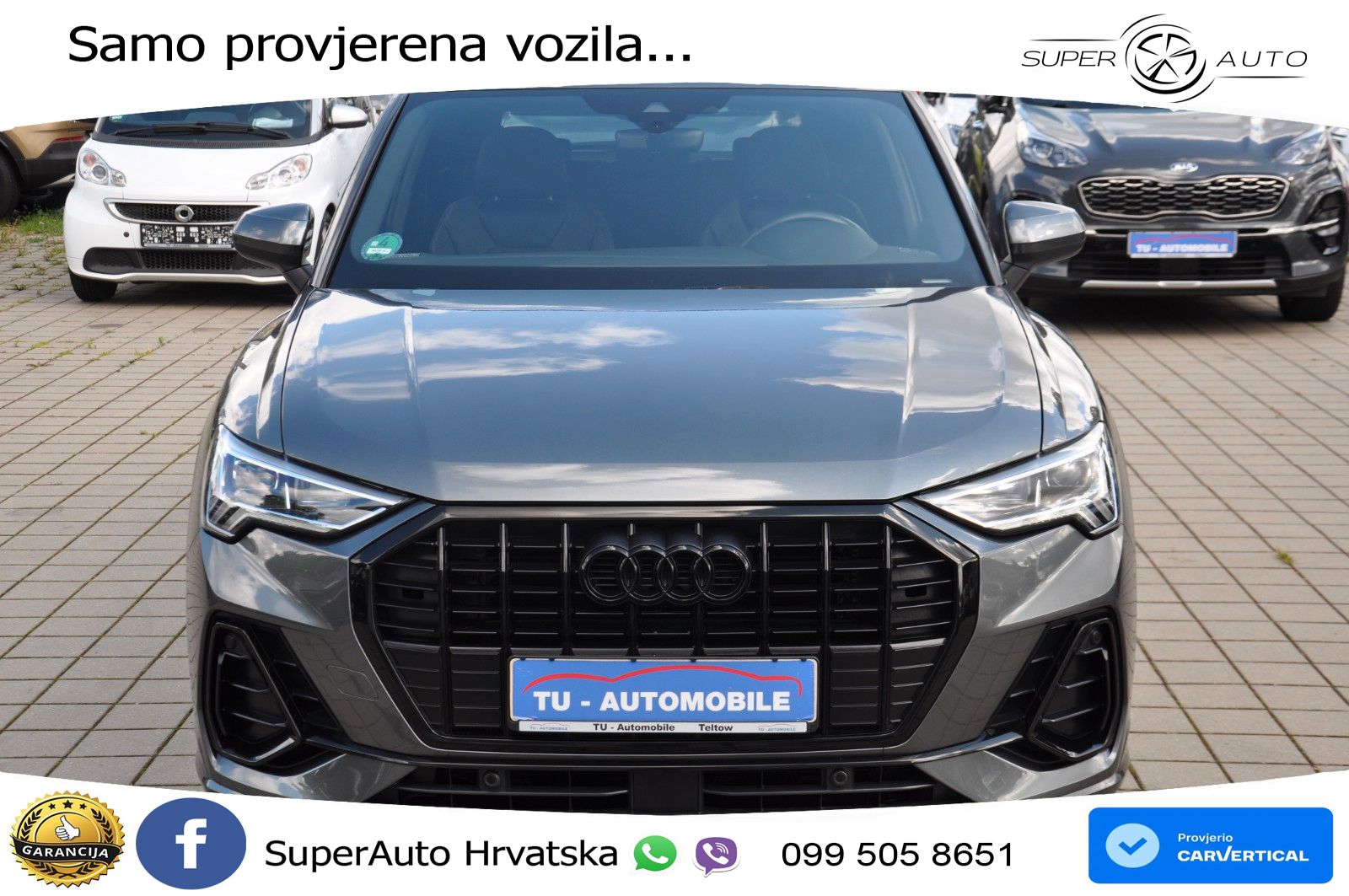 Audi Q3 35 TFSI (150 KS) S tronic S line