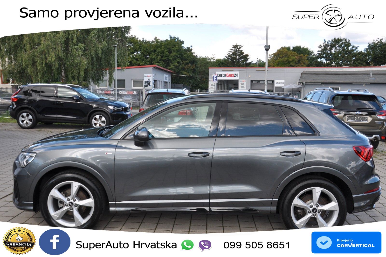 Audi Q3 35 TFSI (150 KS) S tronic S line