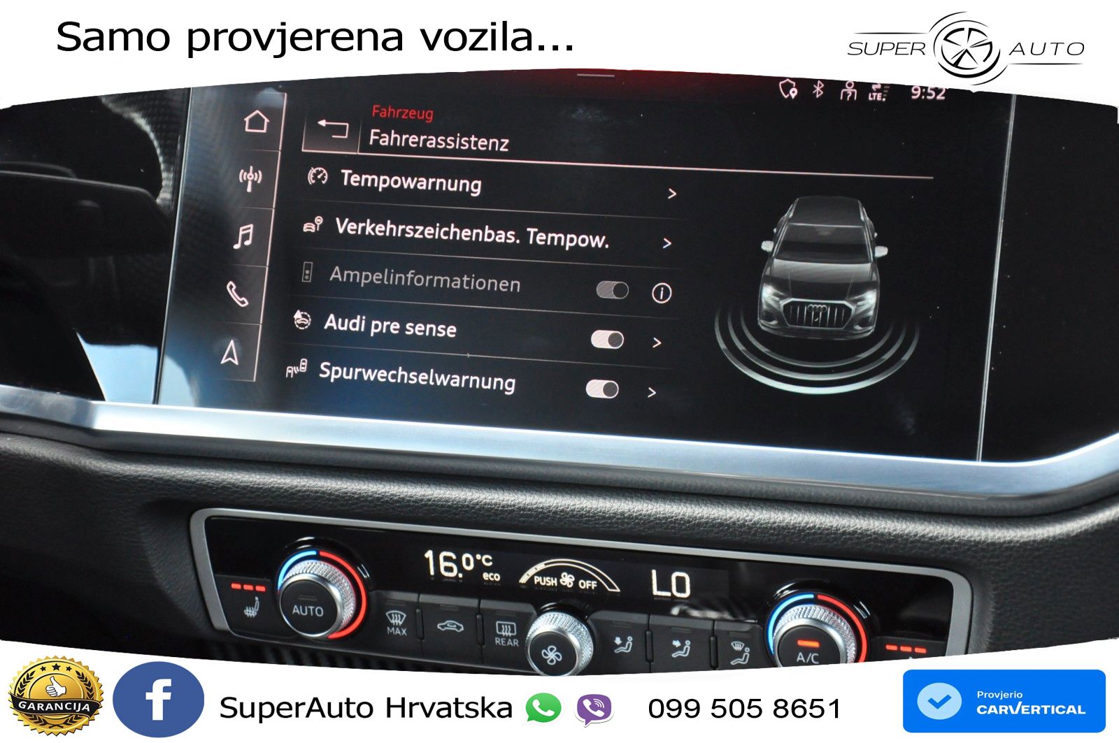 Audi Q3 35 TFSI (150 KS) S tronic S line
