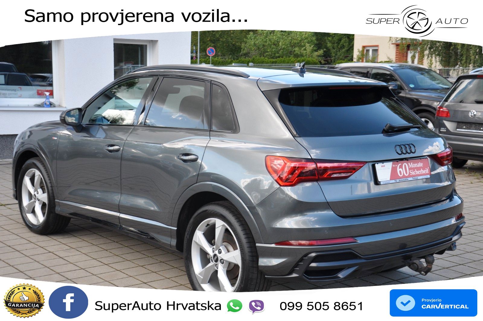 Audi Q3 35 TFSI (150 KS) S tronic S line