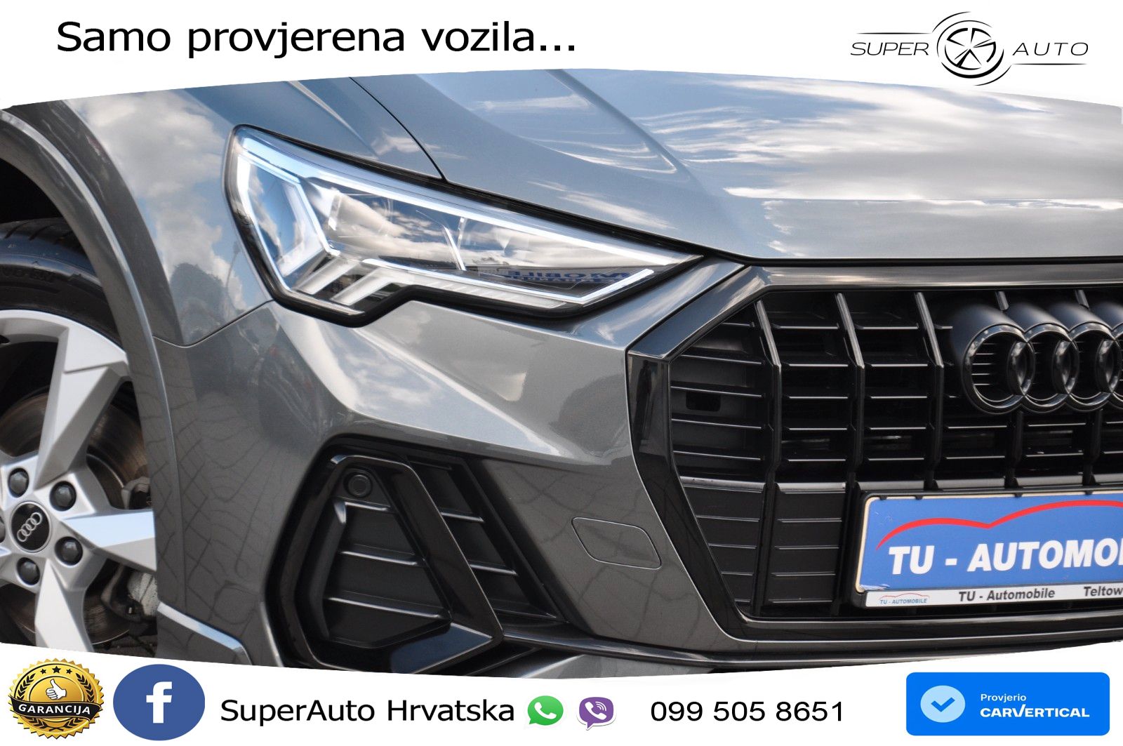 Audi Q3 35 TFSI (150 KS) S tronic S line
