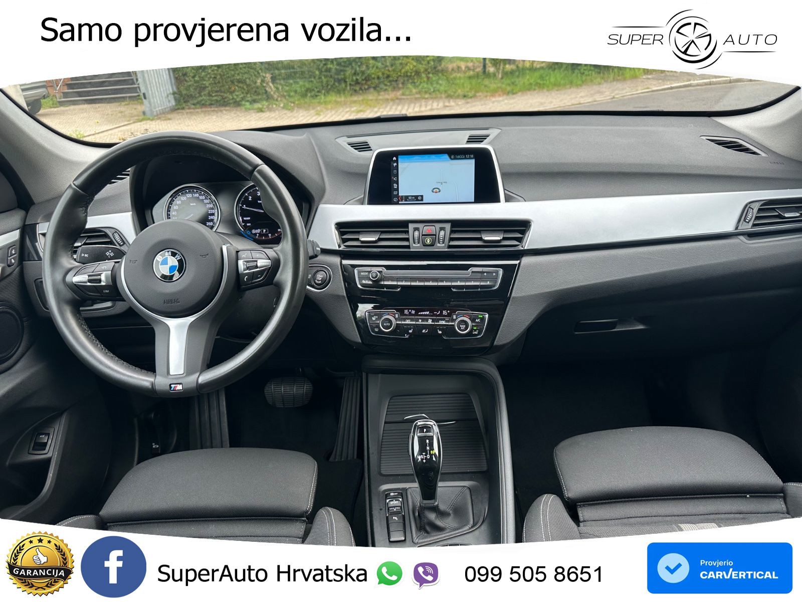 BMW X1 18i (140 KS) Steptronic Advantage