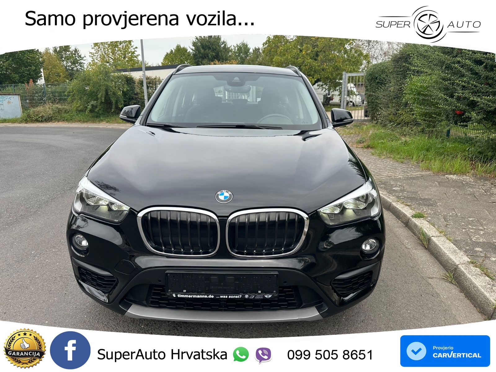 BMW X1 18i (140 KS) Steptronic Advantage