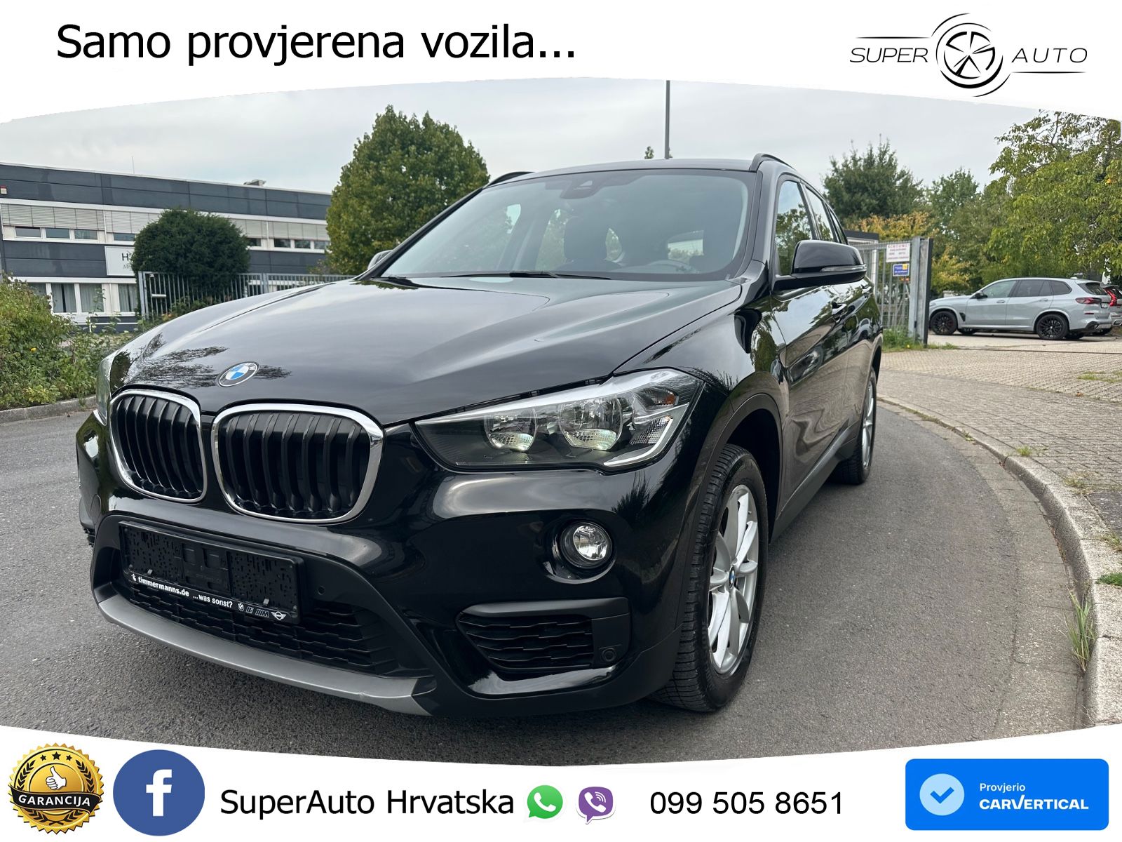 BMW X1 18i (140 KS) Steptronic Advantage