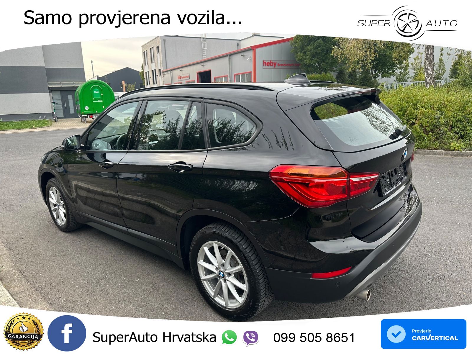 BMW X1 18i (140 KS) Steptronic Advantage