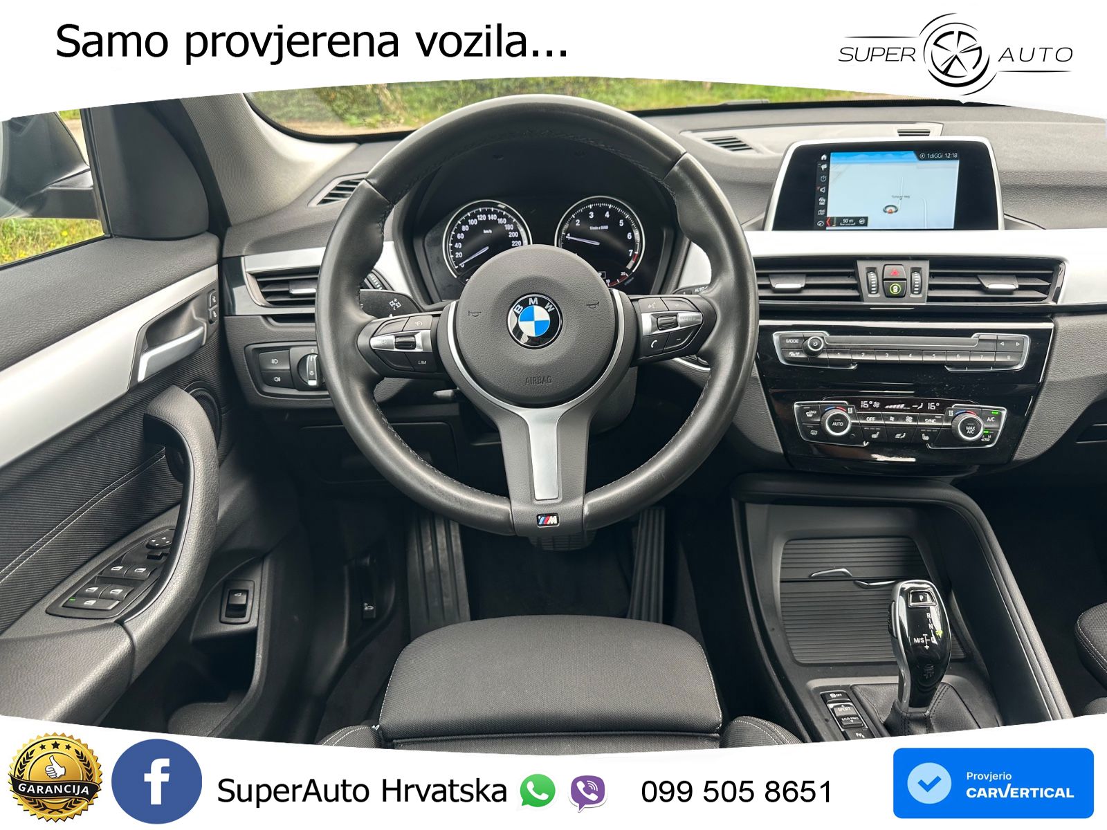 BMW X1 18i (140 KS) Steptronic Advantage