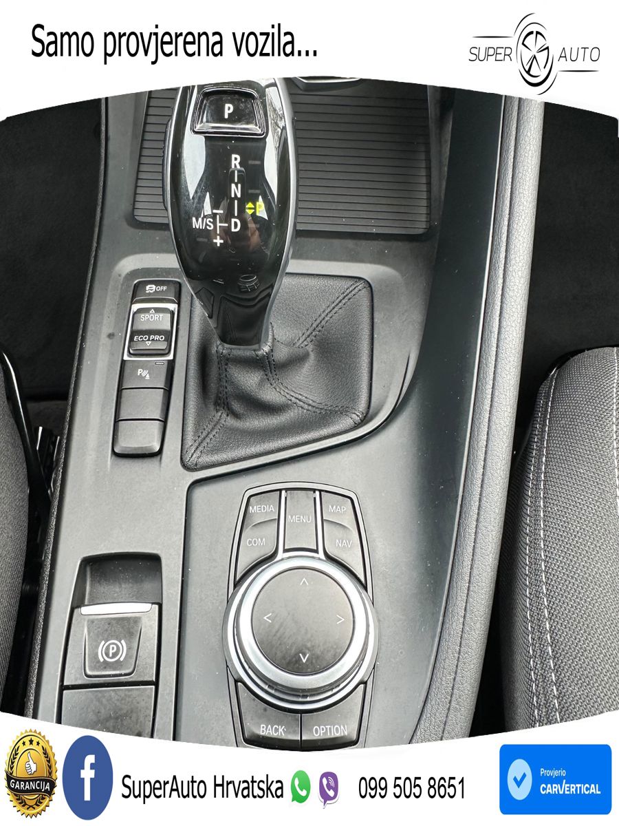 BMW X1 18i (140 KS) Steptronic Advantage