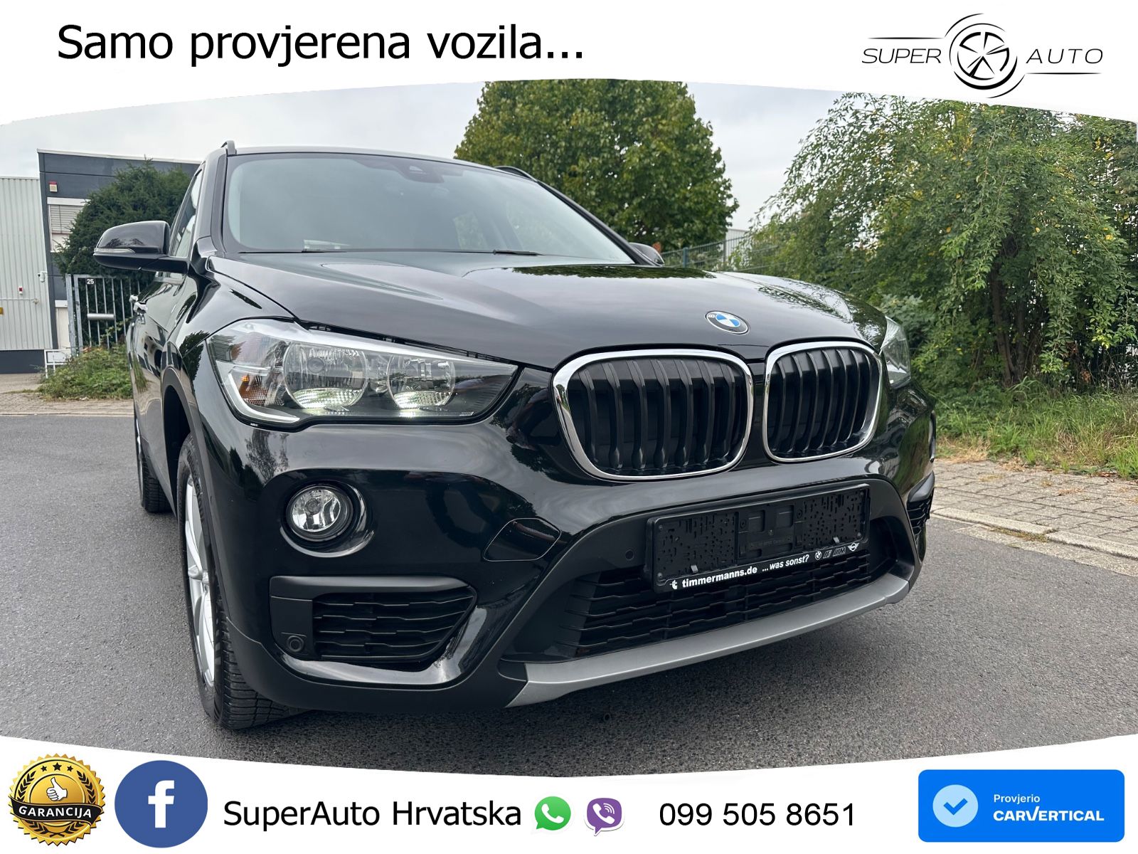 BMW X1 18i (140 KS) Steptronic Advantage