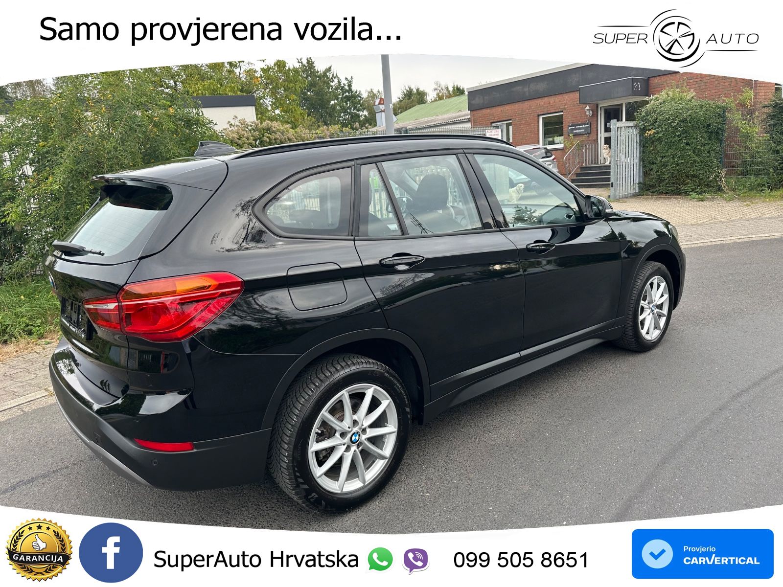 BMW X1 18i (140 KS) Steptronic Advantage