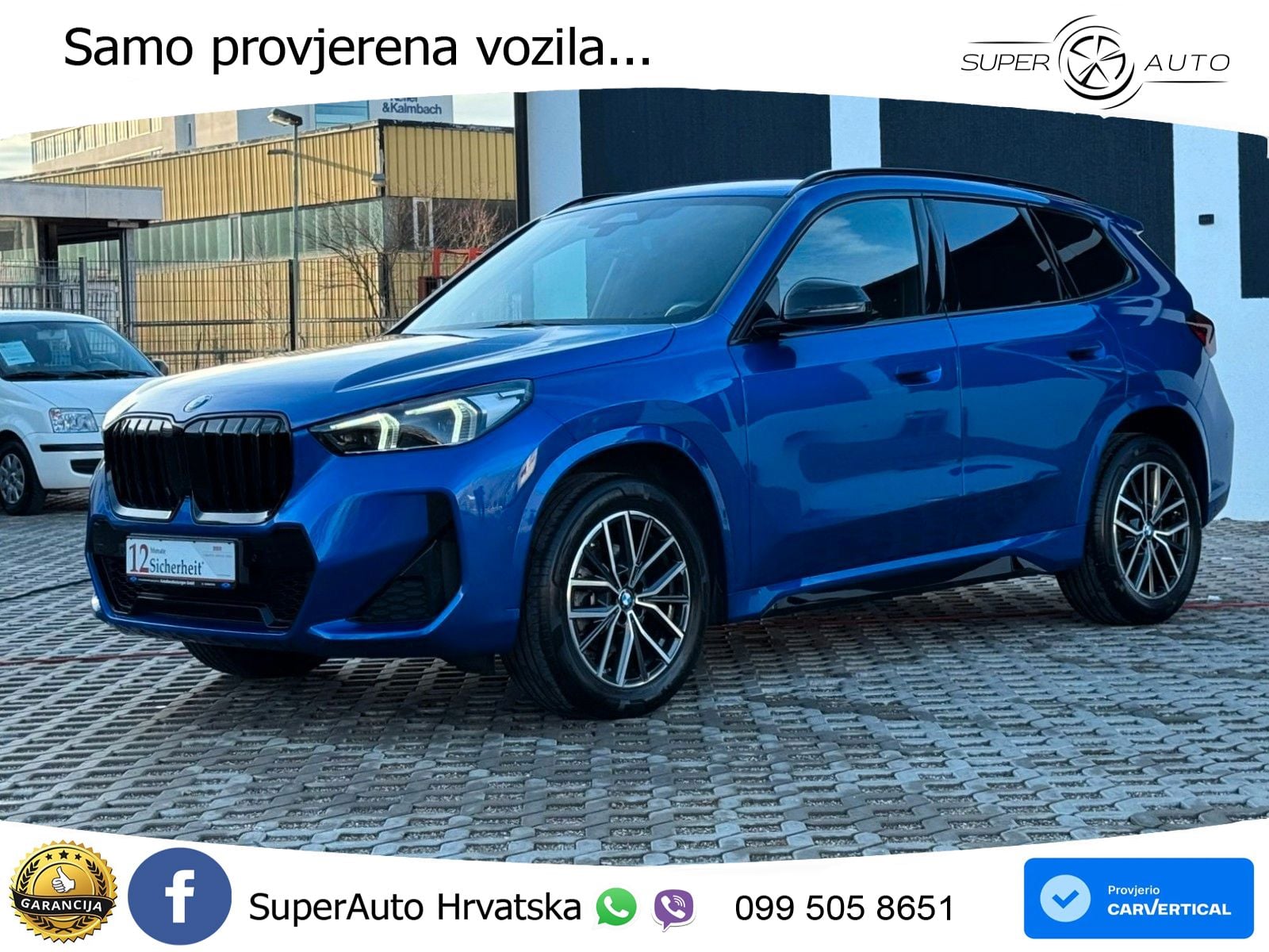 BMW X1 20d (163 KS) xDrive Steptronic M Sport LED+GR SJED+ACC