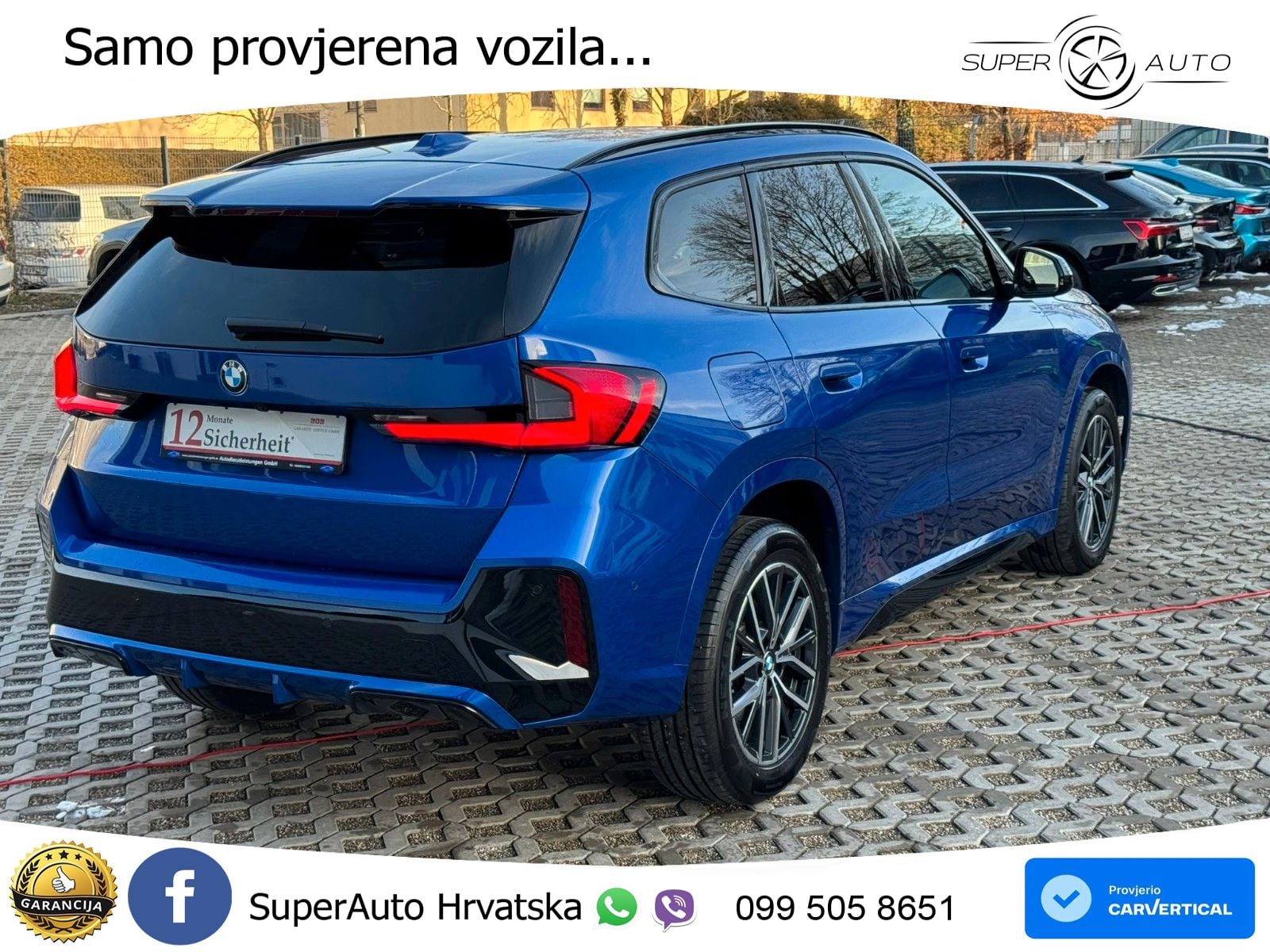 BMW X1 20d (163 KS) xDrive Steptronic M Sport LED+GR SJED+ACC