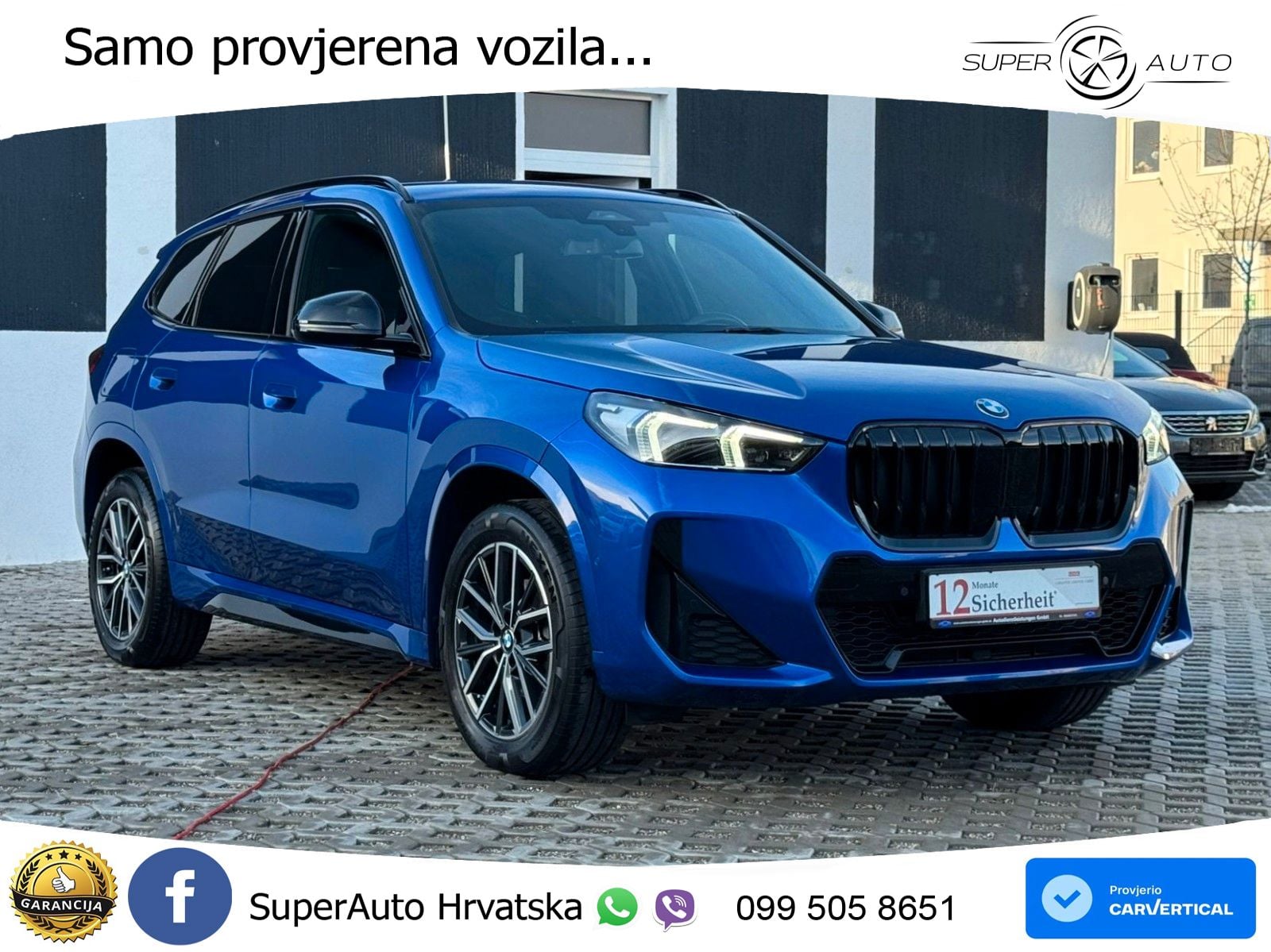 BMW X1 20d (163 KS) xDrive Steptronic M Sport LED+GR SJED+ACC