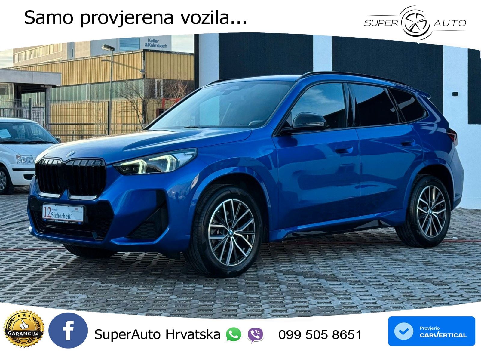 BMW X1 20d (163 KS) xDrive Steptronic M Sport LED+GR SJED+ACC