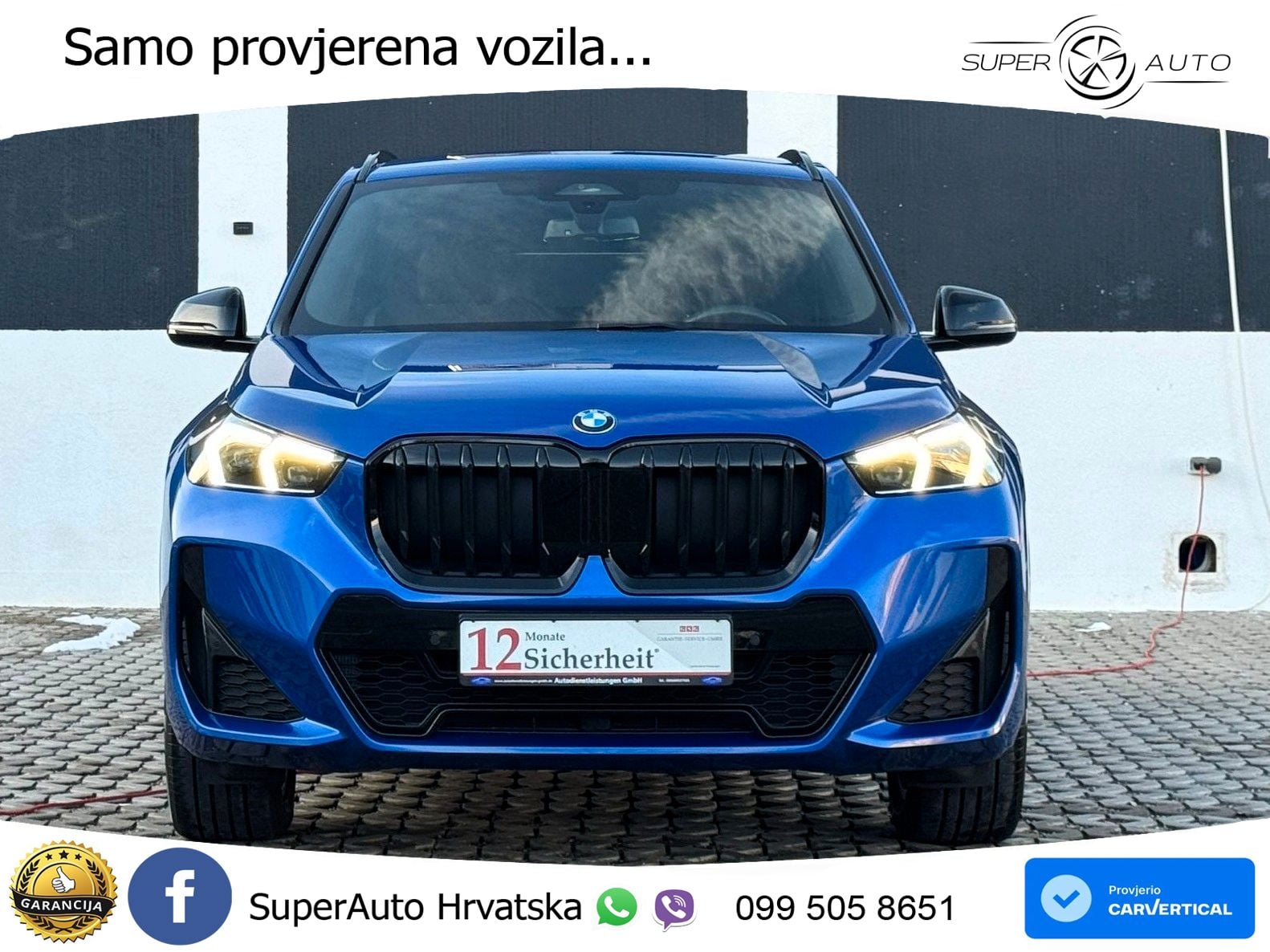 BMW X1 20d (163 KS) xDrive Steptronic M Sport LED+GR SJED+ACC