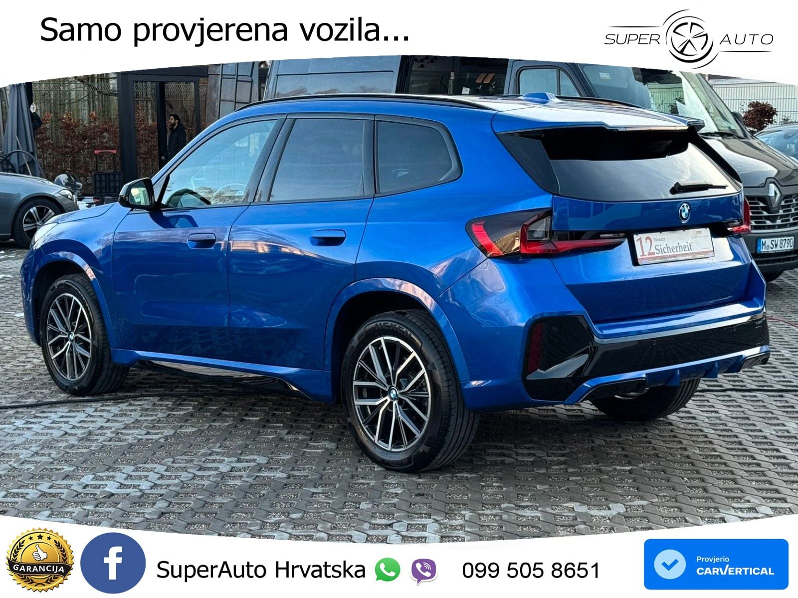 BMW X1 20d (163 KS) xDrive Steptronic M Sport LED+GR SJED+ACC