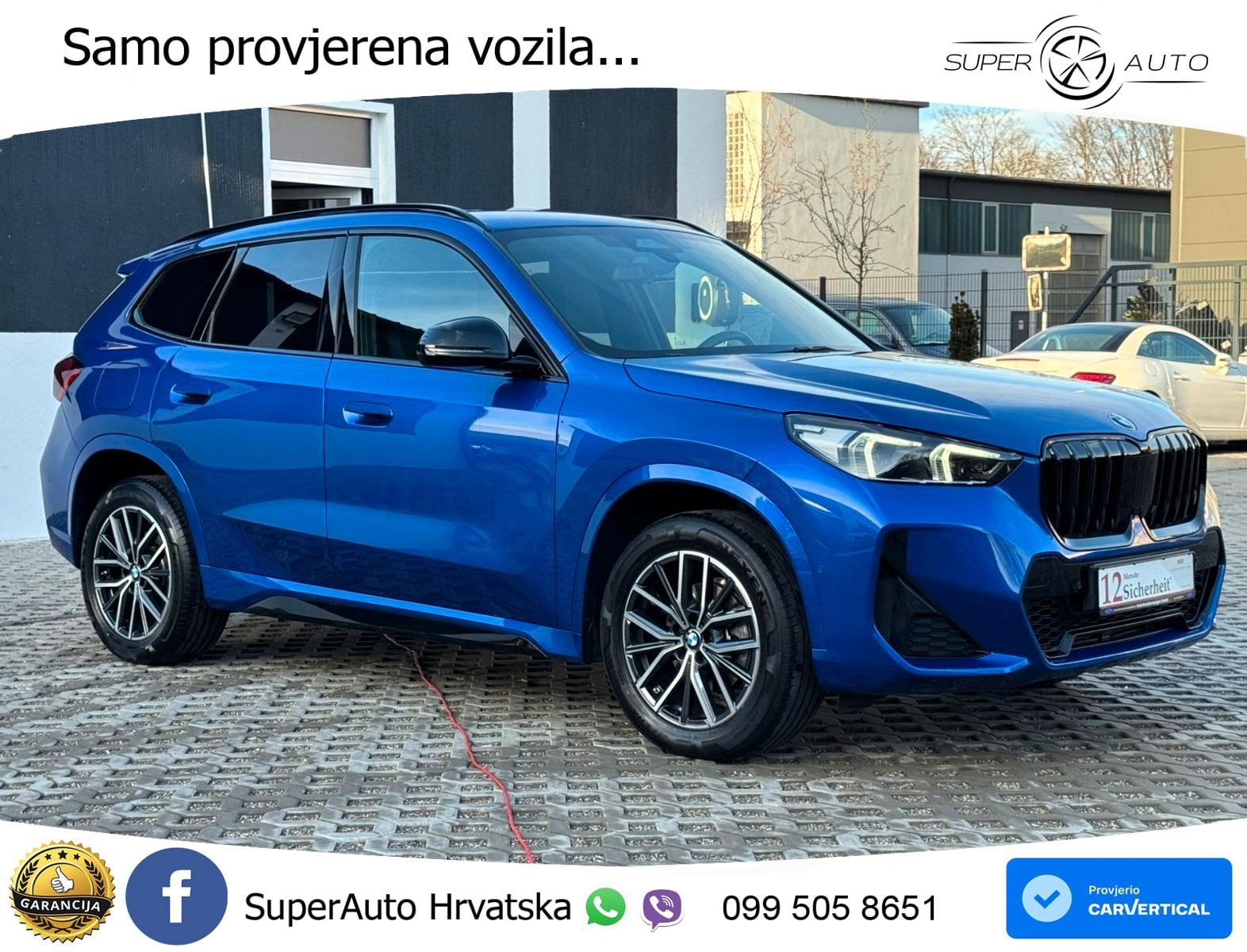 BMW X1 20d (163 KS) xDrive Steptronic M Sport LED+GR SJED+ACC