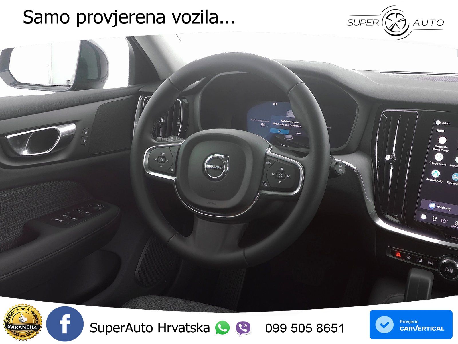 Volvo V60 2.0 T6 AWD Geartronic LED+GR SJED+ACC