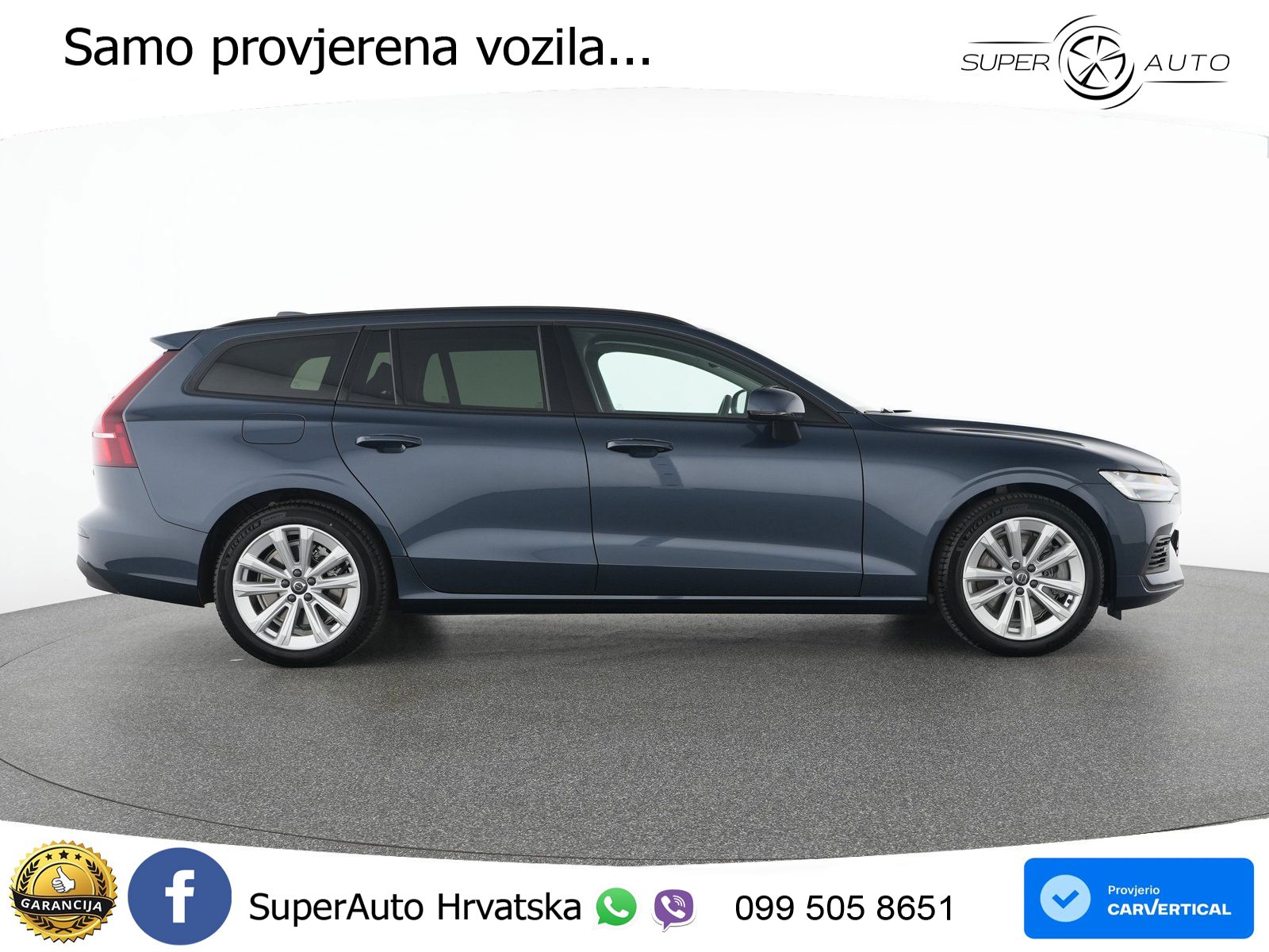 Volvo V60 2.0 T6 AWD Geartronic LED+GR SJED+ACC