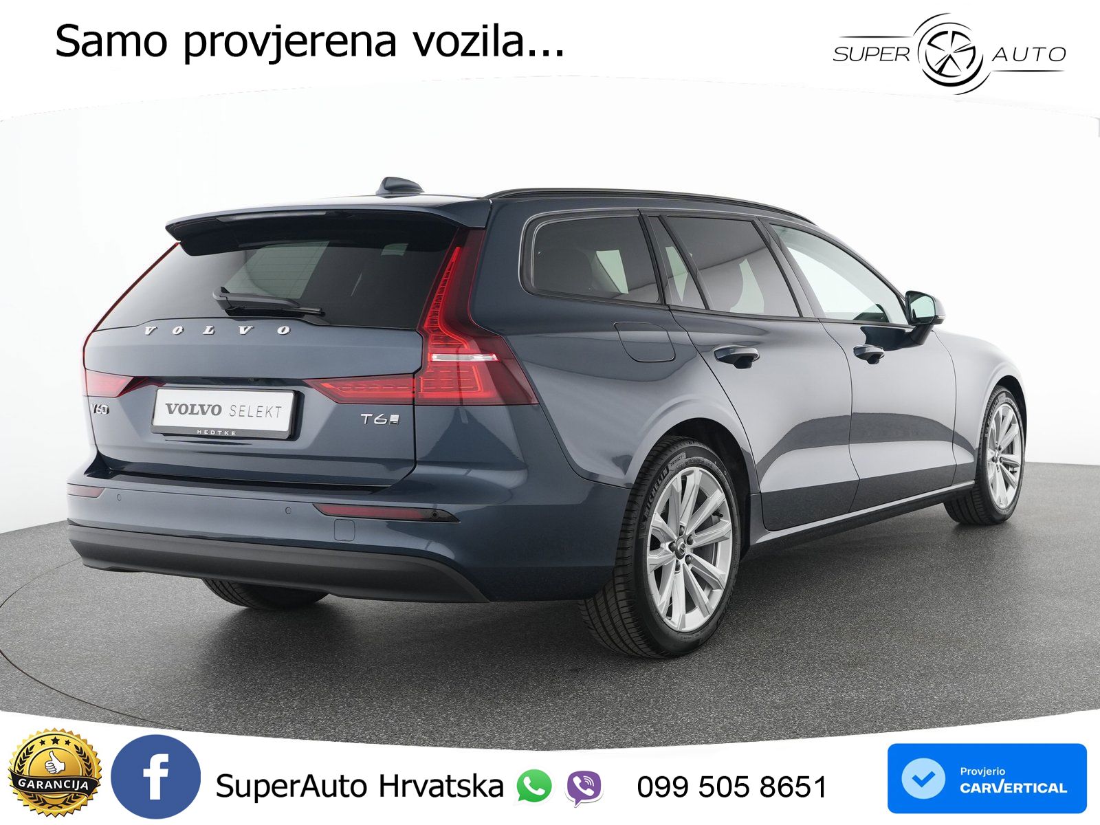 Volvo V60 2.0 T6 AWD Geartronic LED+GR SJED+ACC
