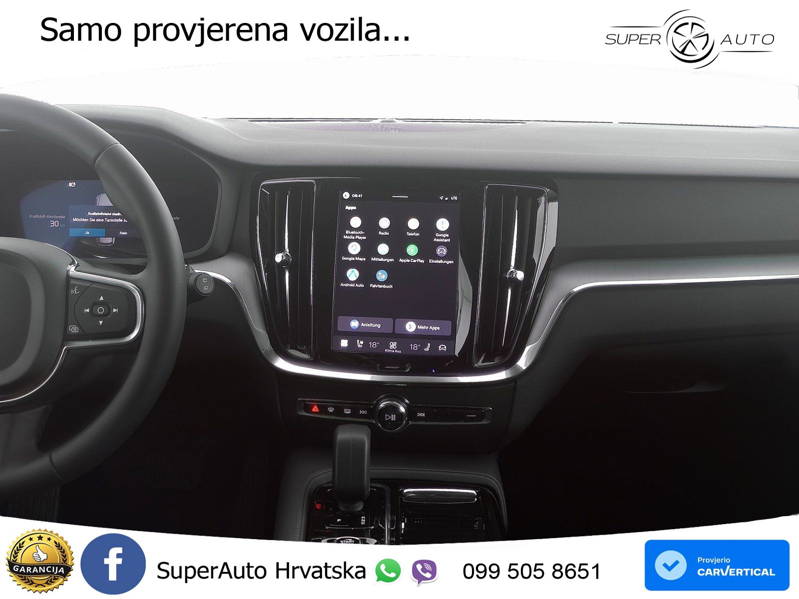 Volvo V60 2.0 T6 AWD Geartronic LED+GR SJED+ACC